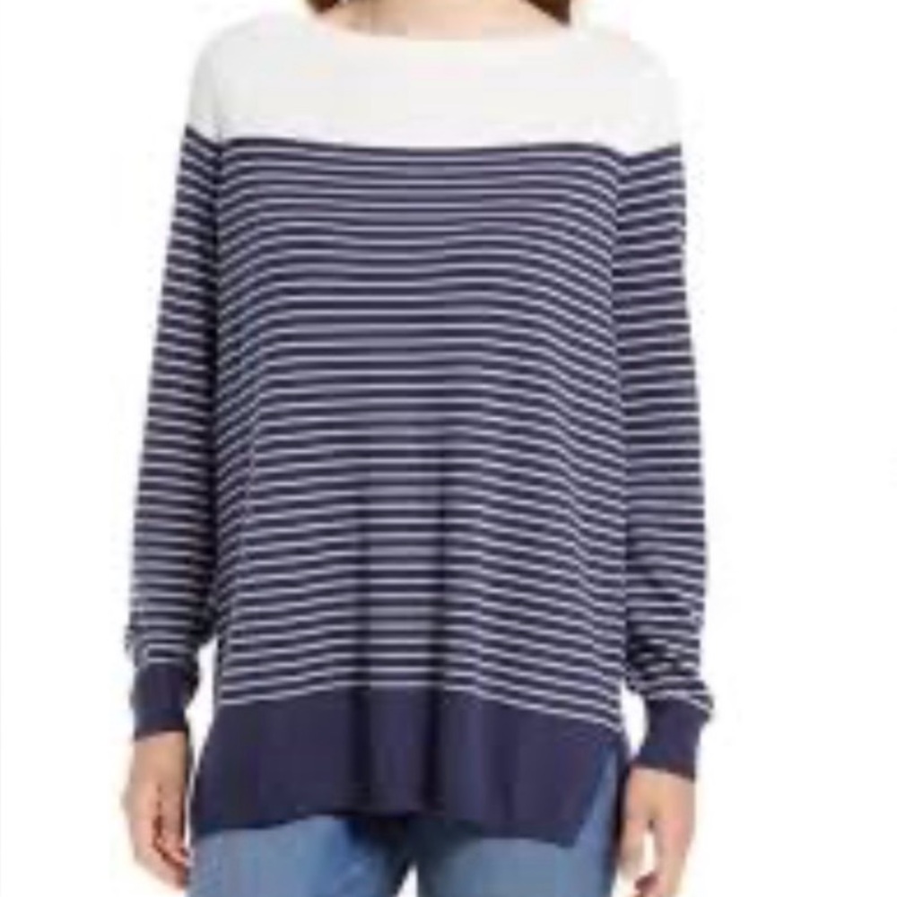 Caslon Cream Knit Sweater